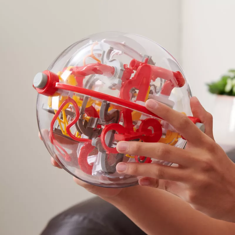 Perplexus Portal 3D Labirinta Bumba ar 150 Šķēršļiem