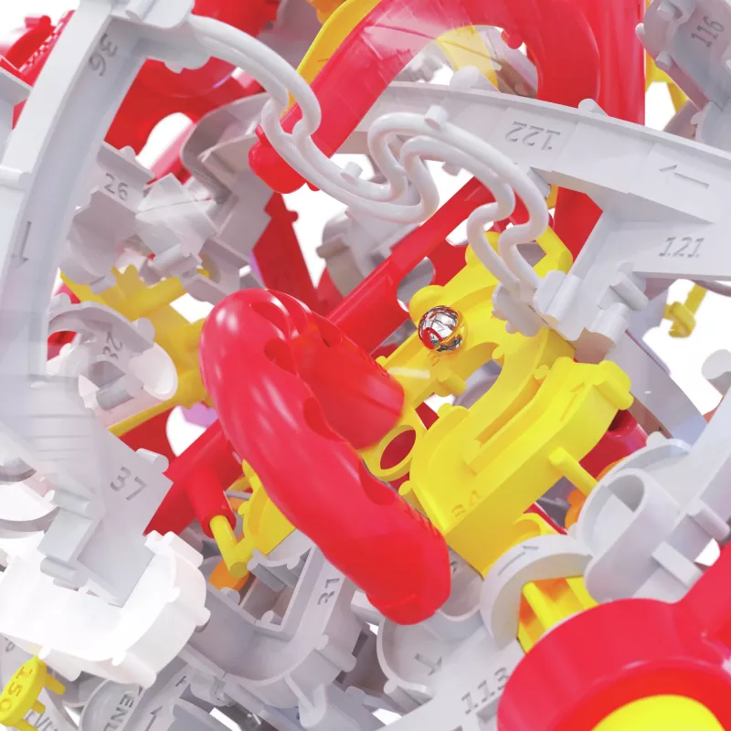 Perplexus Portal 3D Labirinta Bumba ar 150 Šķēršļiem