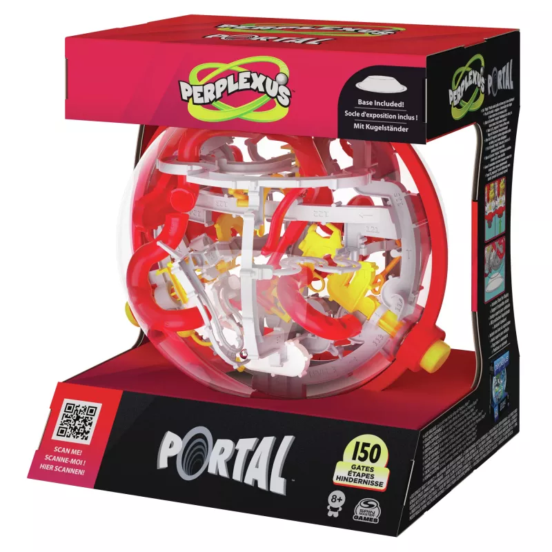 Perplexus Portal 3D Labirinta Bumba ar 150 Šķēršļiem