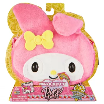 Purse Pets interaktīvā rokassomiņa My Melody ar vairāk nekā 30 skaņām un reakcijām