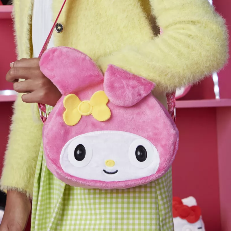 Purse Pets interaktīvā rokassomiņa My Melody ar vairāk nekā 30 skaņām un reakcijām