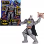 DC Comics Battle Strike Batman 12 collu darbības figūra, 5 aksesuāri, 20+ skaņas, kolekcionējama rotaļlieta bērniem no 3 gadu vecuma