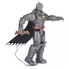Spin Master Batman 30 cm Deluxe rotaļu darbības figūra, sitiena un mešanas funkcija, 5 piederumi, gaismas un skaņas efekti, no 4 gadiem