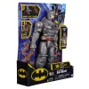 Spin Master Batman 30 cm Deluxe rotaļu darbības figūra, sitiena un mešanas funkcija, 5 piederumi, gaismas un skaņas efekti, no 4 gadiem