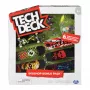Tech Deck Sk8shop Fingerboard Bonus Pack, kolekcionējami un pielāgojami mini skeitbordi (stili var atšķirties)