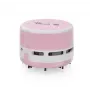 Peach PA105 rokas putekļsūcējs Rose, White, bez maisa