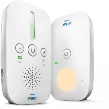 Philips AVENT SCD502 DECT mazuļu audio monitors