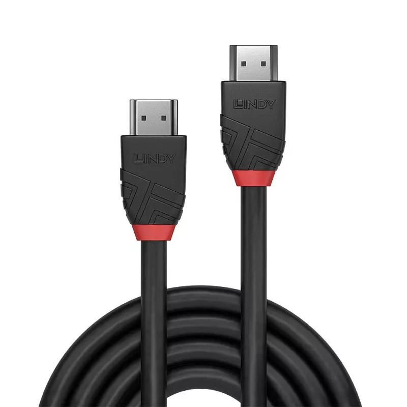 Lindy Black Line 36772 HDMI vads 8K 60 Hz, 2 m, melns