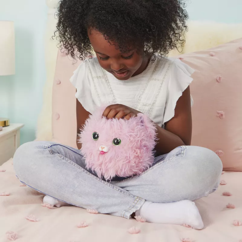 Spin Master FurFluffs Maģiskais Kaķēns Pūkainā Rotaļlieta
