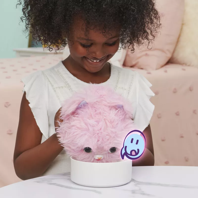Spin Master FurFluffs Maģiskais Kaķēns Pūkainā Rotaļlieta