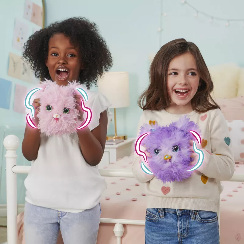 Spin Master FurFluffs Maģiskais Kaķēns Pūkainā Rotaļlieta