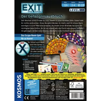 Kosmos 44138948 Galda spēle Escape