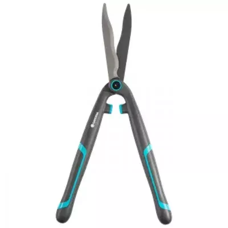 Gardena EasyCut dzīvžoga šķēres, 20 cm, melnas/tirkīza