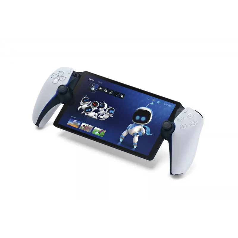 Sony PlayStation Portal Remote Player, attālinātās spēles pults, PlayStation 5, 337 mm, 95 mm, 150 mm, 540 g