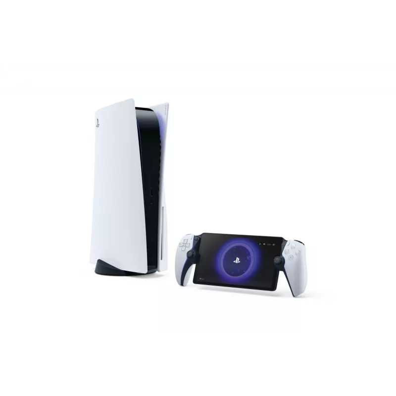 Sony PlayStation Portal Remote Player, attālinātās spēles pults, PlayStation 5, 337 mm, 95 mm, 150 mm, 540 g