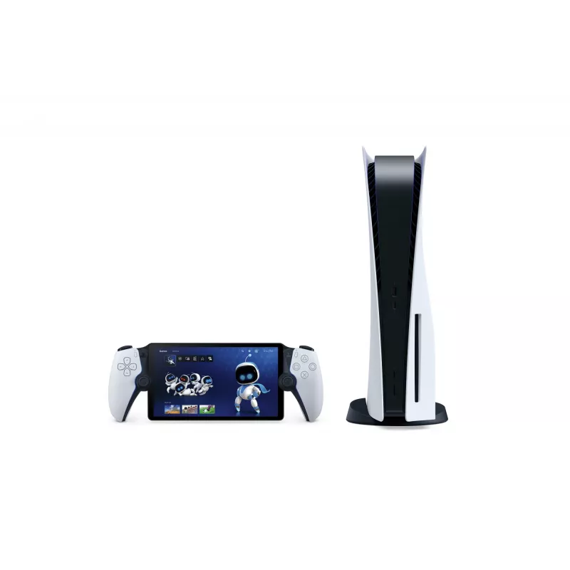 Sony PlayStation Portal Remote Player, attālinātās spēles pults, PlayStation 5, 337 mm, 95 mm, 150 mm, 540 g