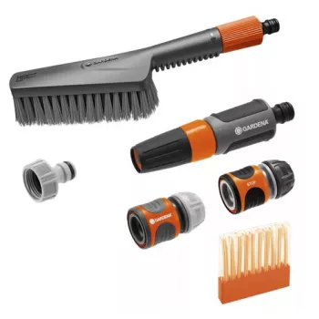 Gardenas ūdens smidzinātāja sprausla Gardena 18862-20 Melna Pelēka Oranža Platums 302 mm Dziļums 71 mm Augstums 103 mm