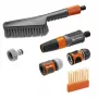 Gardenas ūdens smidzinātāja sprausla Gardena 18862-20 Melna Pelēka Oranža Platums 302 mm Dziļums 71 mm Augstums 103 mm