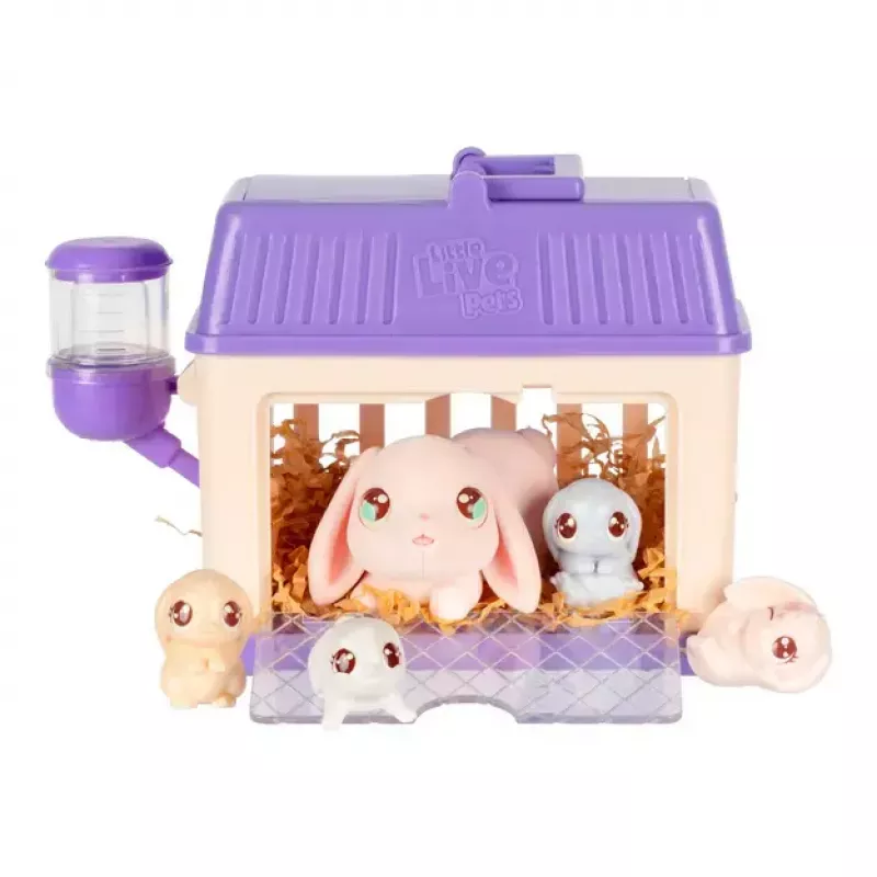 Little Live Pets Mama Surprise S4 Minis Trusīšu komplekts