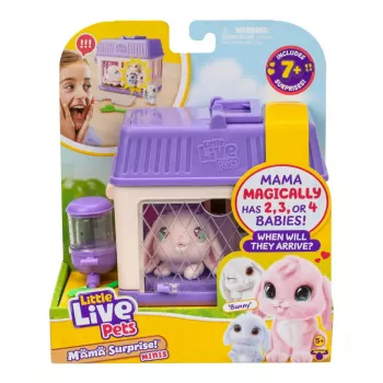 Little Live Pets Mama Surprise S4 Minis Trusīšu komplekts