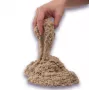 Kinetic Sand Brūna 2 lb – Veidojamās sensorās smiltis bērniem
