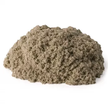 Kinetic Sand Brūna 2 lb – Veidojamās sensorās smiltis bērniem