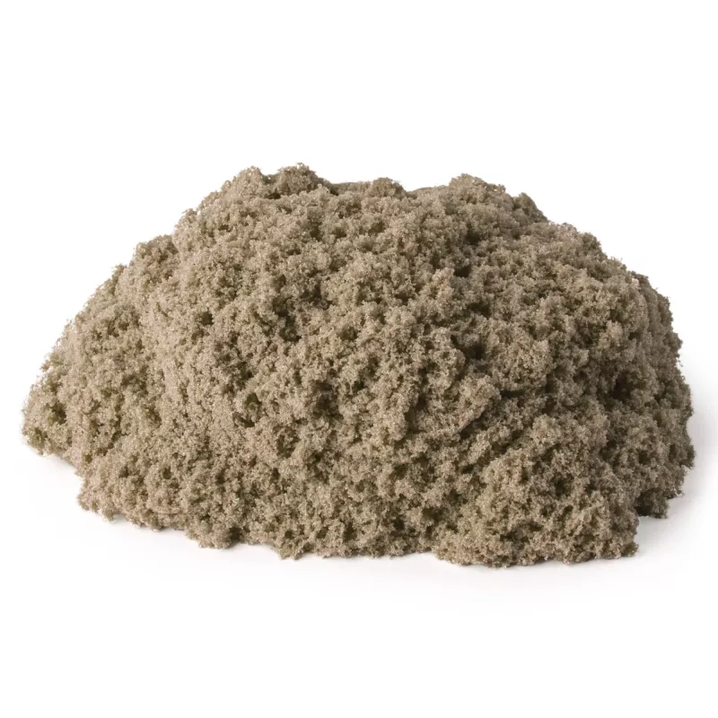 Kinetic Sand Brūna 2 lb – Veidojamās sensorās smiltis bērniem