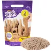 Kinetic Sand Brūna 2 lb – Veidojamās sensorās smiltis bērniem