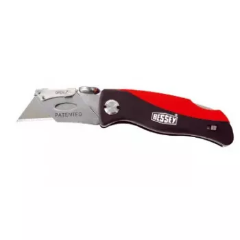 Bessey DBKPH-EU saliekams universālais nazis, ABS rokturis, melns/sarkans