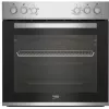 Beko BBUC12020X Plīts un cepeškrāsns komplekts Keramikas plīts Elektriskā