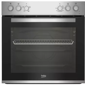 Beko BBUC12020X Plīts un cepeškrāsns komplekts Keramikas plīts Elektriskā