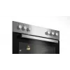 Beko BBUC12020X Plīts un cepeškrāsns komplekts Keramikas plīts Elektriskā