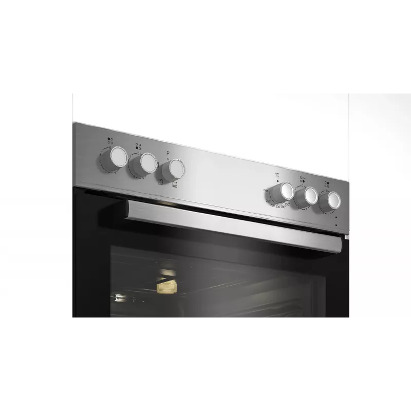 Beko BBUC12020X Plīts un cepeškrāsns komplekts Keramikas plīts Elektriskā