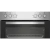 Beko BBUC12020X Plīts un cepeškrāsns komplekts Keramikas plīts Elektriskā