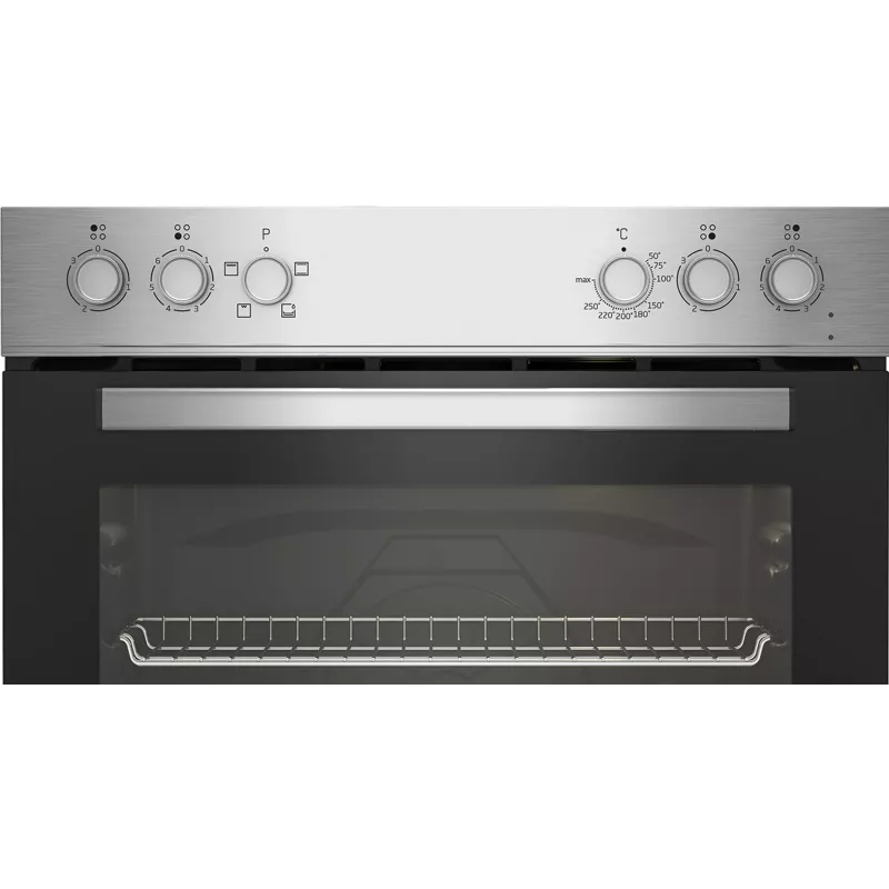 Beko BBUC12020X Plīts un cepeškrāsns komplekts Keramikas plīts Elektriskā