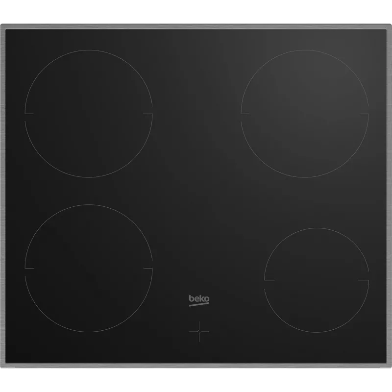 Beko BBUC12020X Plīts un cepeškrāsns komplekts Keramikas plīts Elektriskā