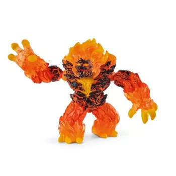 Schleich ELDRADOR CREATURES Lava Smasher figūriņa, 7+ gadi, Lava World, monstru un pūķu tēma, oranža, plastmasa, 1 gab.