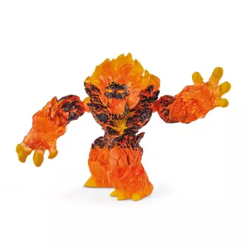 Schleich ELDRADOR CREATURES Lava Smasher figūriņa, 7+ gadi, Lava World, monstru un pūķu tēma, oranža, plastmasa, 1 gab.