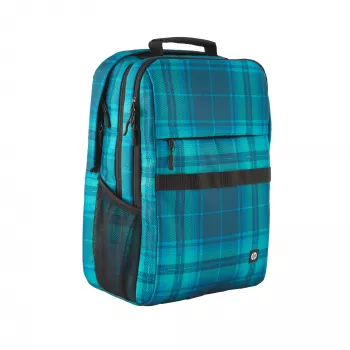 HP Campus XL Tartan Plaid Mugursoma, 620 g