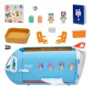 Lidlauka un lidmašīnas Moose Toys Bluey 3-in-1 Lidmašīnas rotaļu komplekts Daudzkrāsains