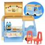 Rotaļu komplekts TMTOYS Moose Toys MS18919 — Bluey kafejnīcas komplekts, plastmasa, daudzkrāsains, vecumam no 3 gadiem