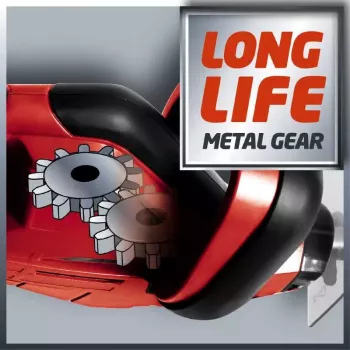 Dzīvžoga šķēres Einhell GE-CH 1846 Li Kit dubultā asmens 2.3 kg