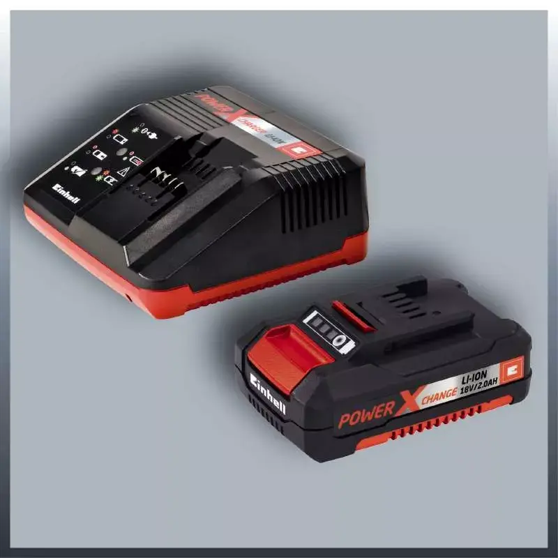 Dzīvžoga šķēres Einhell GE-CH 1846 Li Kit dubultā asmens 2.3 kg