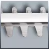 Dzīvžoga šķēres Einhell GE-CH 1846 Li Kit dubultā asmens 2.3 kg