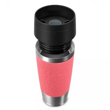 EMSA Travel Mug Classic 360 ml koraļļu nerūsējošā tērauda ceļojumu krūze