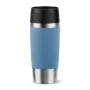 EMSA Travel Mug Classic 360 ml zils nerūsējošā tērauda ceļojumu krūze