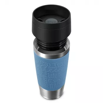 EMSA Travel Mug Classic 360 ml zils nerūsējošā tērauda ceļojumu krūze