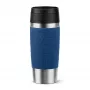 EMSA Travel Mug Classic N2020300 ceļojumu krūze 360 ml Melna, Zila, Nerūsējošais tērauds