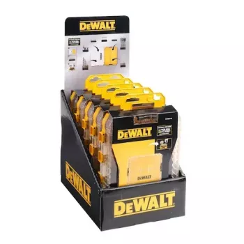 Kastīte sīkdetaļām DeWalt DT70803-QZ 175×265×50 mm Melna/Dzeltena, 5 gab. iepakojums