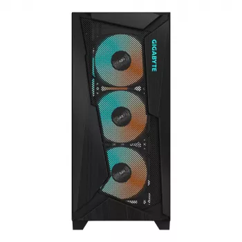 GIGABYTE C301 GLASS Midi Tower Melns
